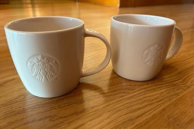 Tazas Starbucks - Blanca
