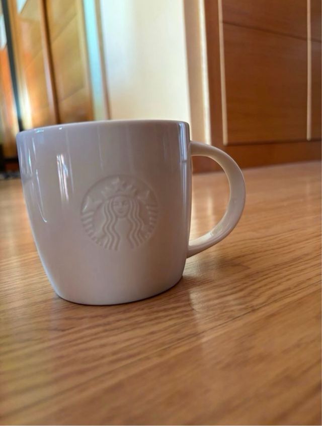 Tazas Starbucks - Blanca
