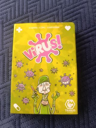 Juego de mesa Virus.
