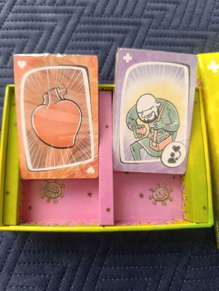 Juego de mesa Virus.