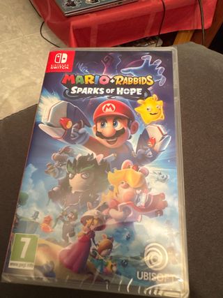 Nintendo Switch - Mario + Rabbids Sparks of Hope