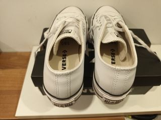 Converse blancas plataforma 37.5