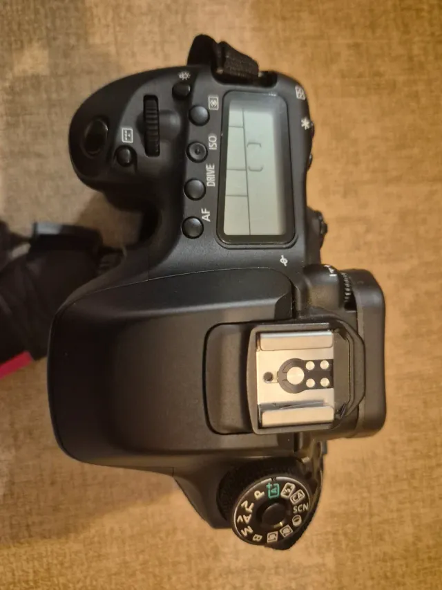 Canon EOS 80D - SÓLO 4.500 disparos
