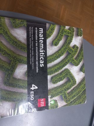Matemáticas orientadas a las ciencias aplicadas...