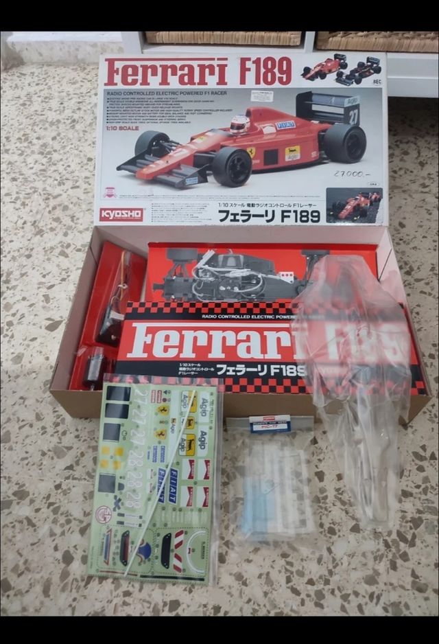 Kyosho Ferrari F189 RC 1:10