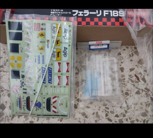 Kyosho Ferrari F189 RC 1:10