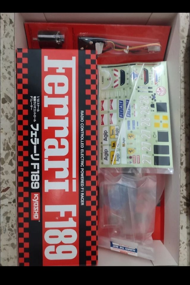 Kyosho Ferrari F189 RC 1:10
