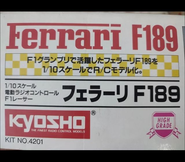 Kyosho Ferrari F189 RC 1:10