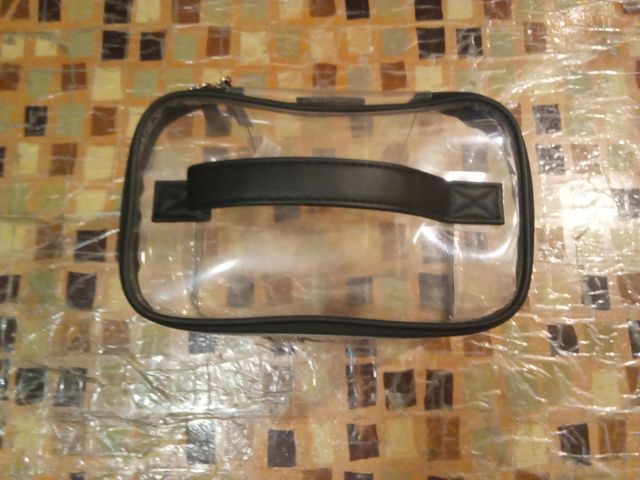 Neceser transparente Primark