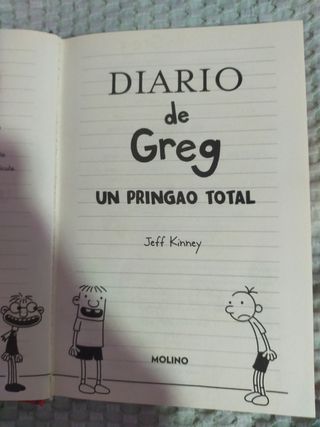 Diario de Greg 1 - Un pringao total