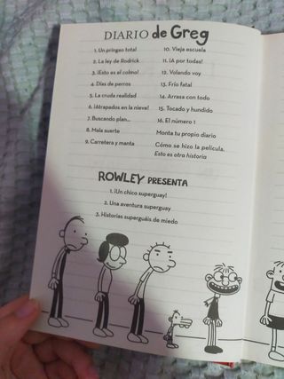 Diario de Greg 1 - Un pringao total