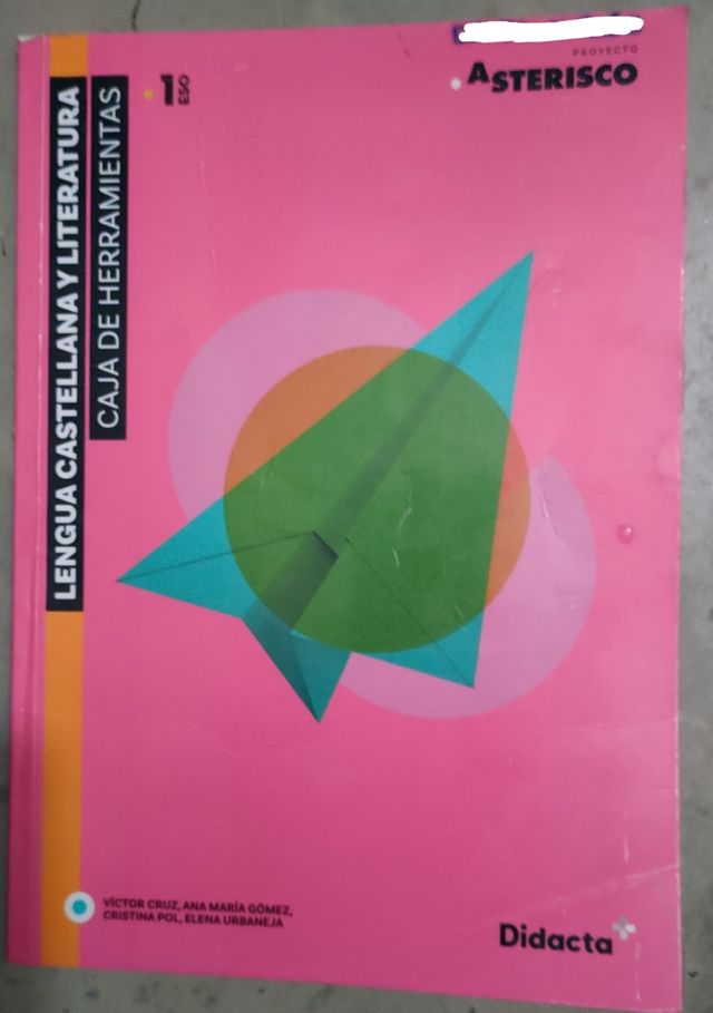 Asterisco 1. Caja de herramientas.