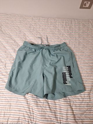 Bañador Puma verde M