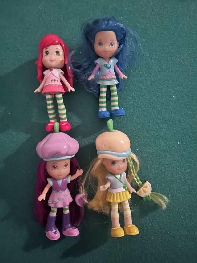 Muñecas Tarta de Fresa 