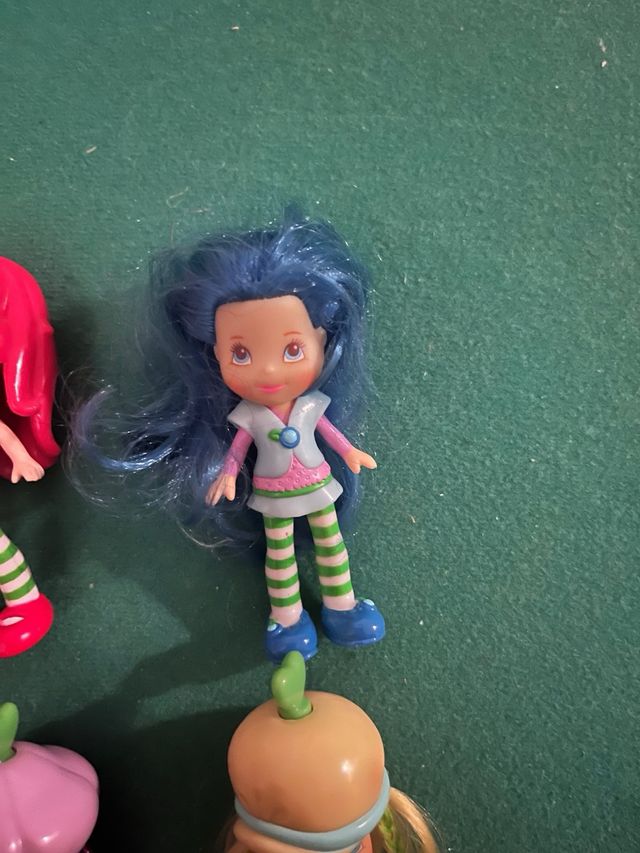 Muñecas Tarta de Fresa 