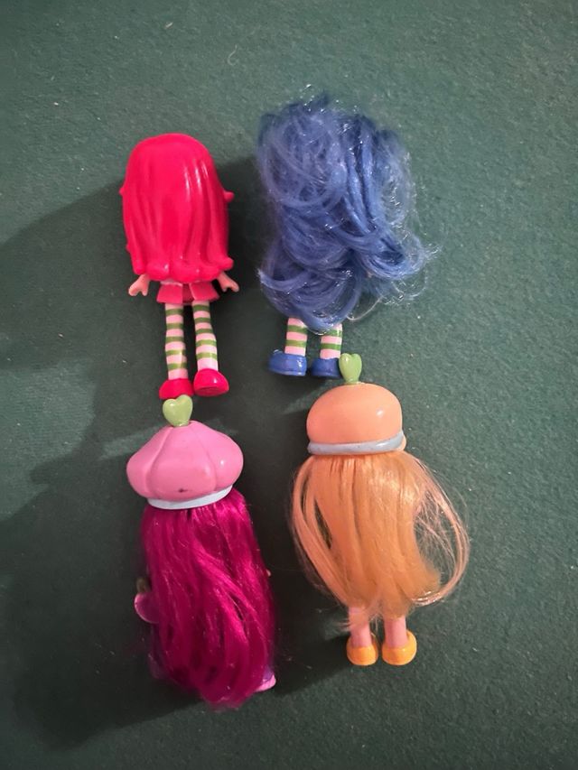 Muñecas Tarta de Fresa 