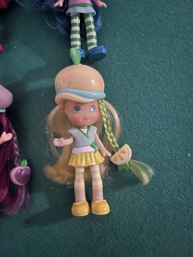 Muñecas Tarta de Fresa 