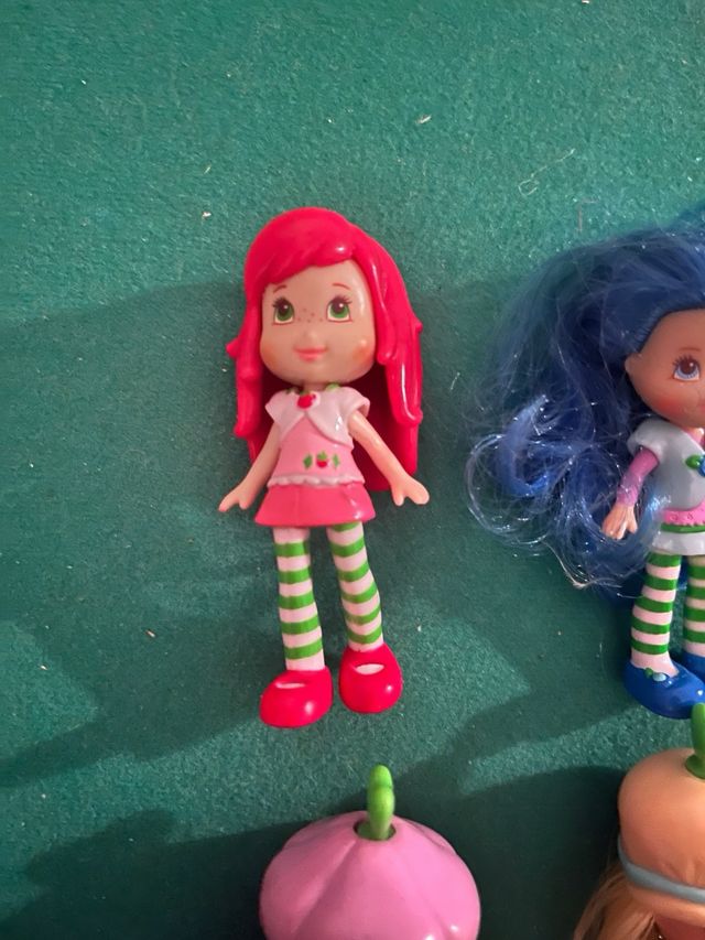 Muñecas Tarta de Fresa 