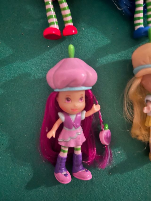 Muñecas Tarta de Fresa 