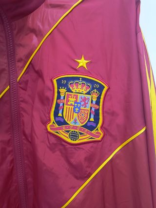 Chaqueta España Adidas Roja