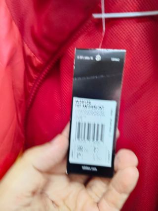 Chaqueta España Adidas Roja