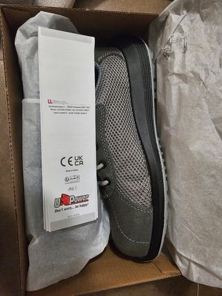 Zapatos seguridad U-Power grises