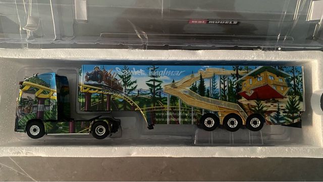 Wsi 1/50 Regen Logistik  Volvo