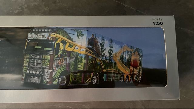 Wsi 1/50 Regen Logistik  Volvo