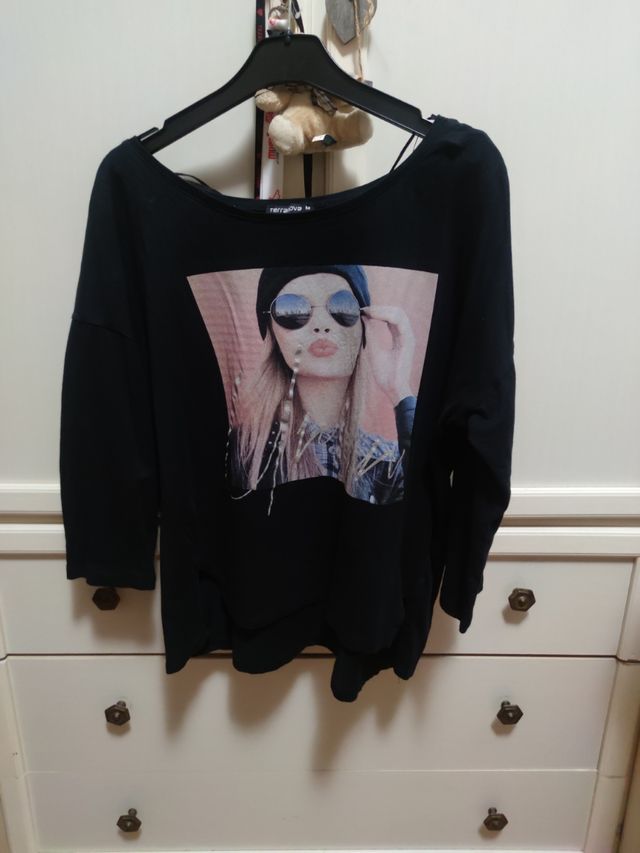 Maglietta Terranova nera tg M