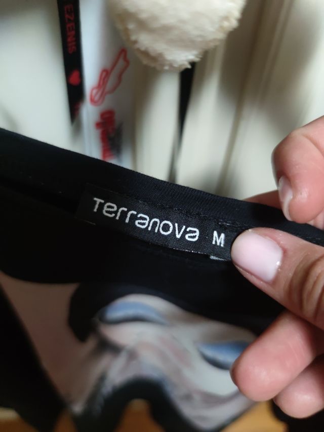 Maglietta Terranova nera tg M