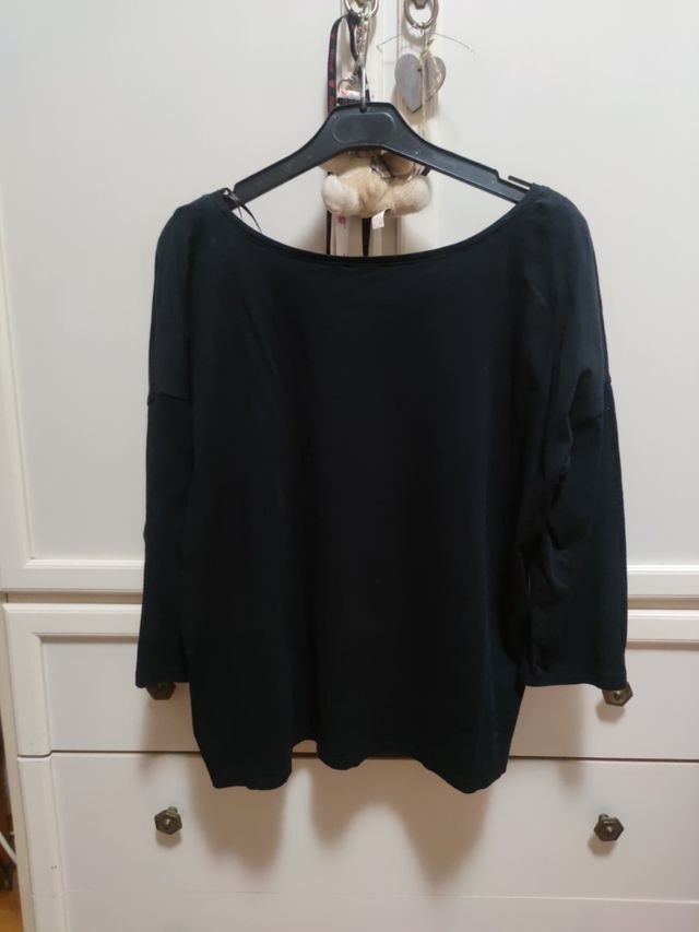 Maglietta Terranova nera tg M