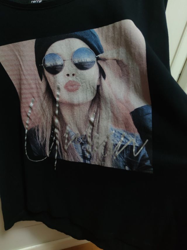 Maglietta Terranova nera tg M