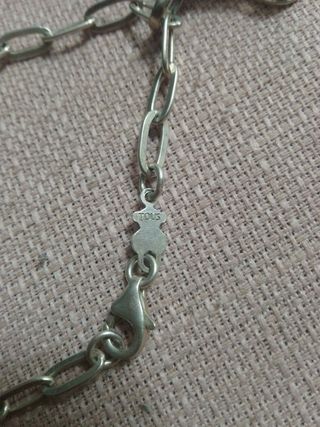 Collar Tous plata