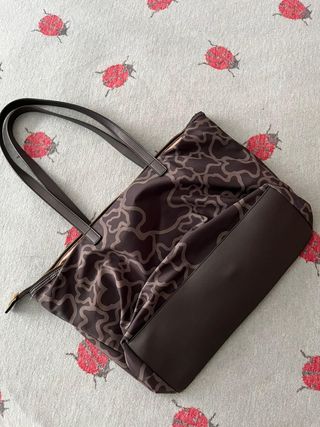 Bolso Tous - Negro y Marrón