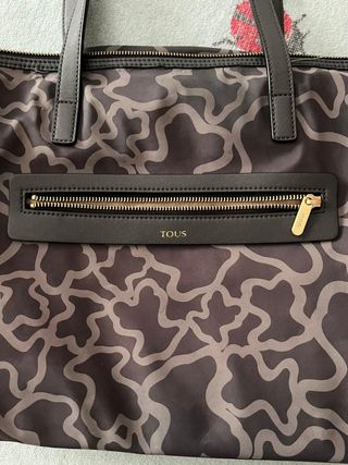 Bolso Tous - Negro y Marrón