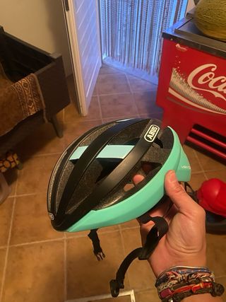 Cascos bici Abus: 2 unidades