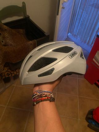 Cascos bici Abus: 2 unidades