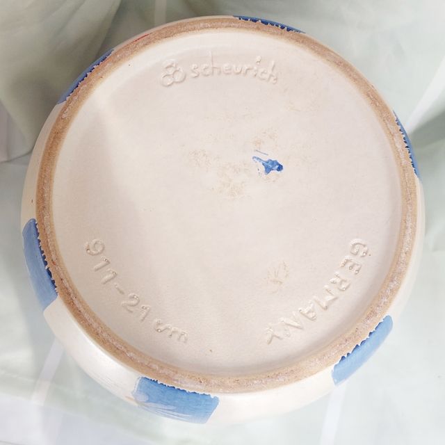 MACETA SCHEURICH WEST GERMAN ART POTTERY ALEMANIA