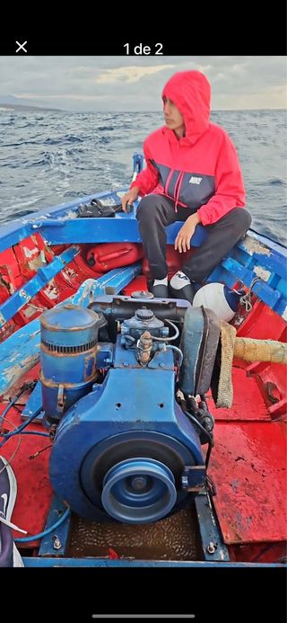 Barco de madera