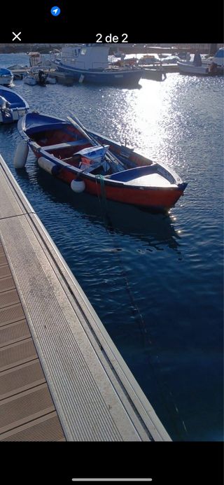 Barco de madera