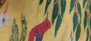 Alfombra artesanal 2,20x1,60m