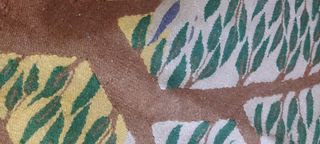 Alfombra artesanal 2,20x1,60m