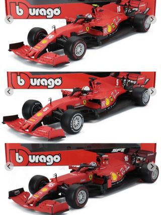 Prezzo per un solo modello 
3) Ferrari 1:18