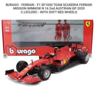 Prezzo per un solo modello 
3) Ferrari 1:18