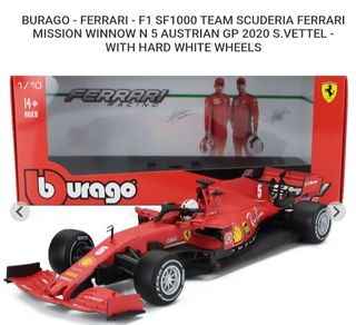 Prezzo per un solo modello 
3) Ferrari 1:18