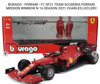 Prezzo per un solo modello 
3) Ferrari 1:18