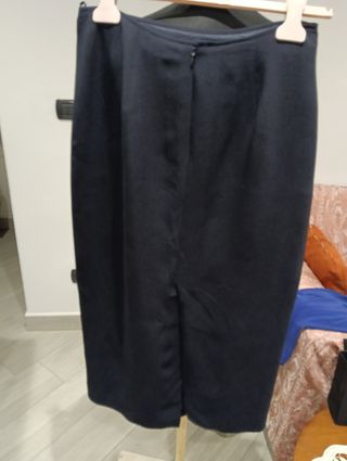 Gonna Luisa Spagnoli nera tg. XL