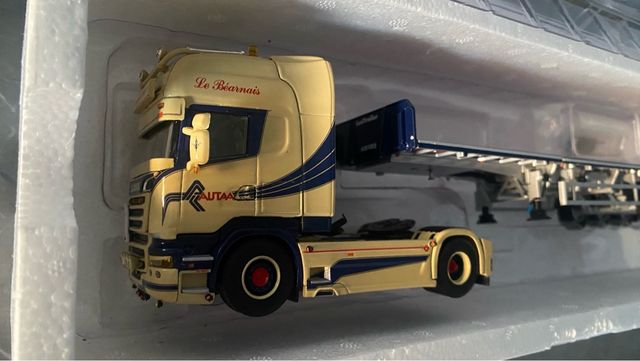 Wsi 1/50 Autaa Scania