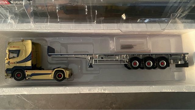 Wsi 1/50 Autaa Scania