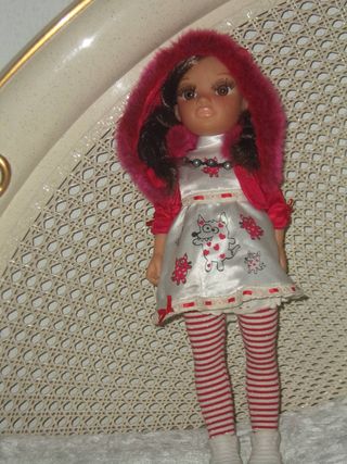 Muñeca Nancy Caperucita Roja